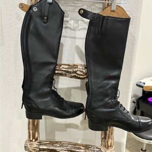 Ariat Kids Black Riding Boots